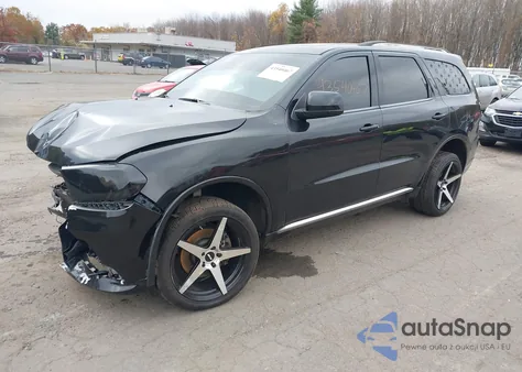 2016 Dodge Durango Limited z USA, uszkodzony, nr VIN 1C4RDJDG0GC481739